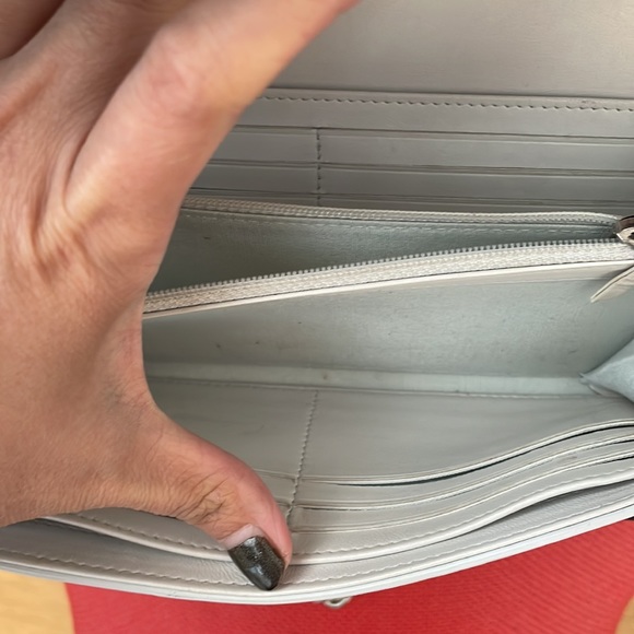 Chanel galuchat stingray woc (wallet on chain) - Picture 6 of 6